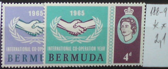 Bermudy 188-9 **