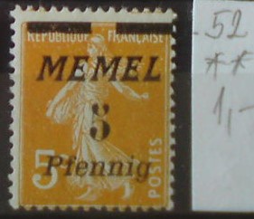 Memel 52 **