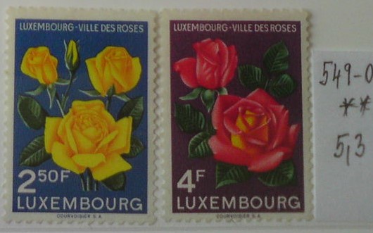 Luxembursko 549-0 **