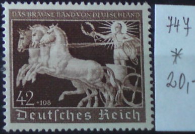 Nemecká Ríša 747 *