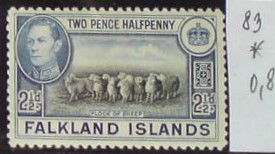Falklandské ostrovy 83 *