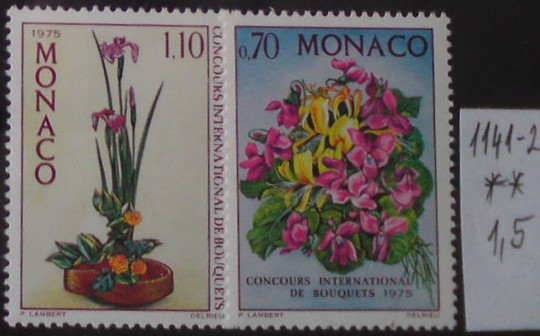 Monako 1141-2 **