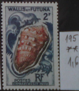 Wallis a Futuna 195 **