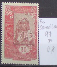 Francúzske Somálsko 97 *