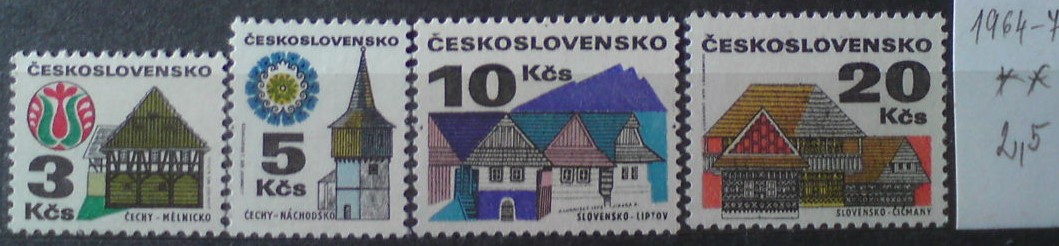 ČSSR 1964-7 **