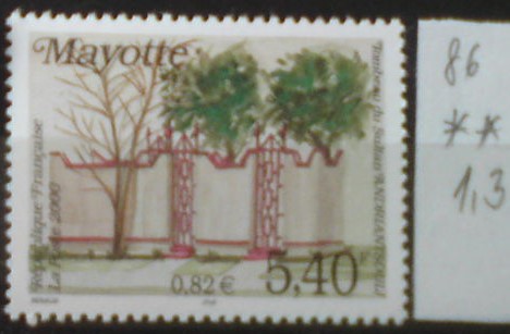 Mayotte 86 **
