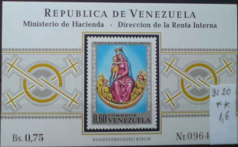 Venezuela BL 20 **