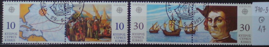 Cyprus 790-3