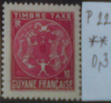 Francúzska Guyana P 22 **