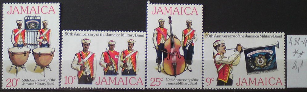 Jamajka 431-4 **