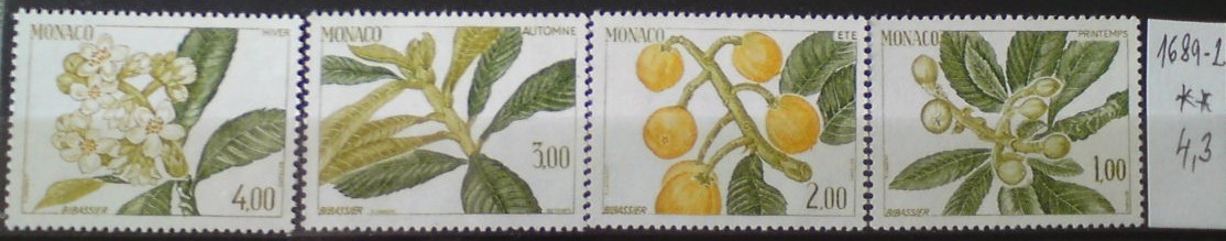 Monako 1689-2 **