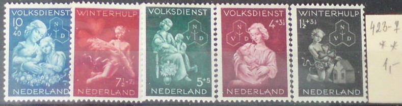 Holandsko 423-7 **