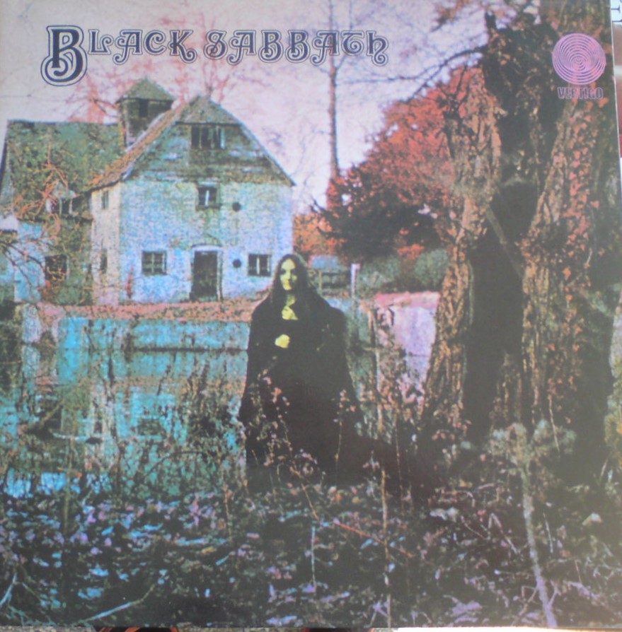 Black Sabbath 1 album