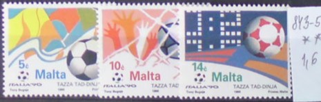Malta 843-5 **