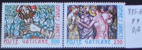 Vatikán 775-6 **