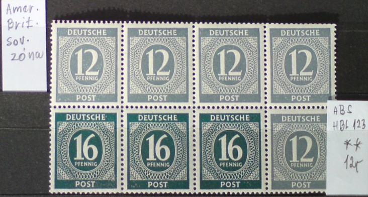 ABS zóna H BL 123 **