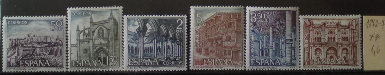 Španielsko 1872-7 **