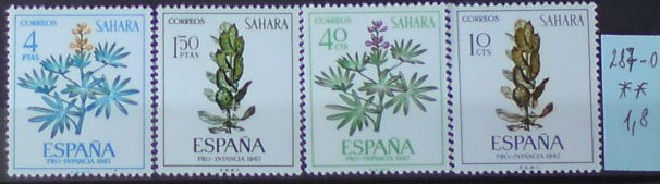 Španielska Sahara 287-0 **