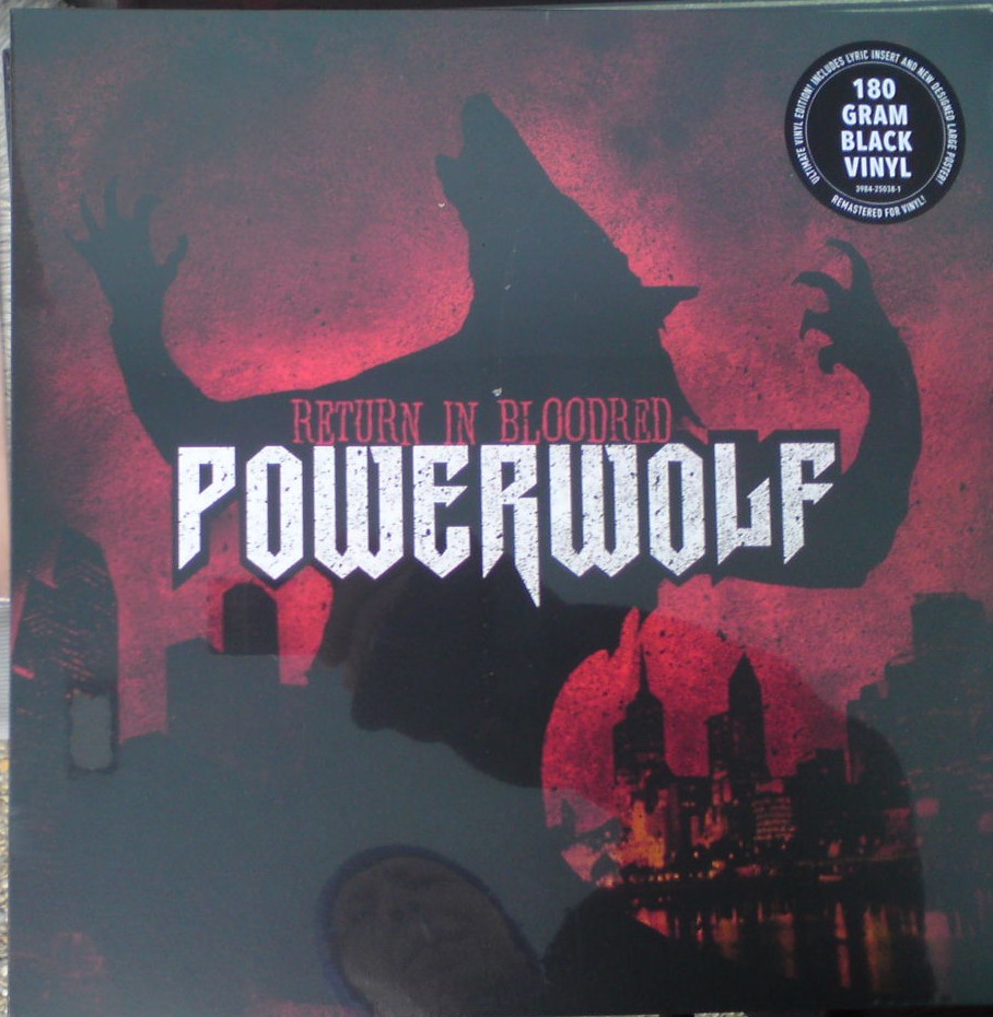 Powerwolf return in...