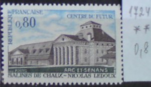 Francúzsko 1724 **