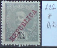 Portugalská India 222 *