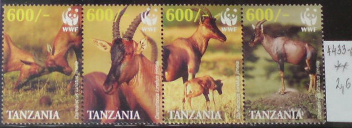Tanzánia 4433-6 **