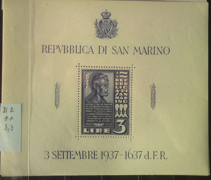 San Maríno BL 2 **