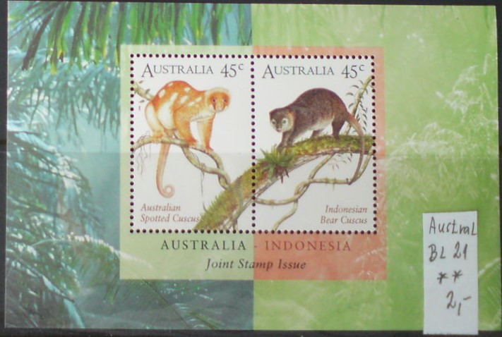 Austrália BL 21 **