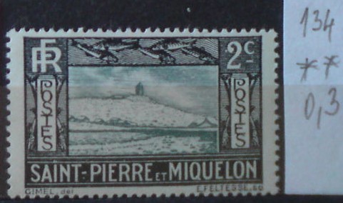 Saint Pierre a Miguelon 134 **