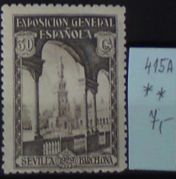 Španielsko 415 A **