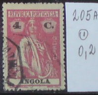 Angola 205 A