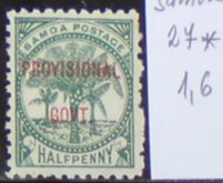 Západná Samoa 27 *