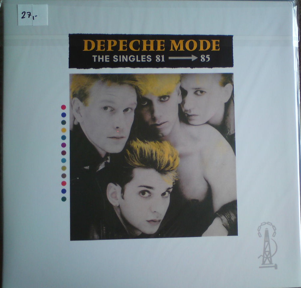 Depeche Mode-singles 81-85