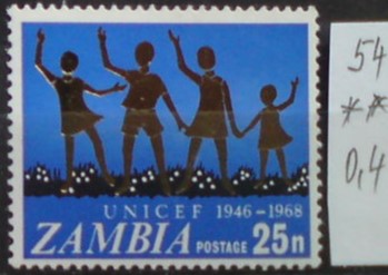 Zambia 54 **