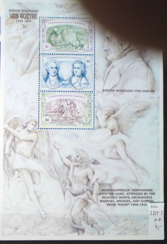 Dominica 2715-7 klb. **