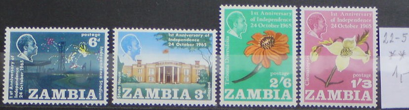 Zambia 22-5 **