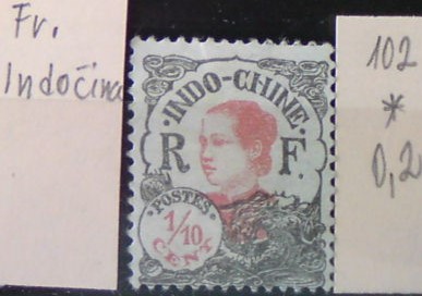 Indočína 102 *