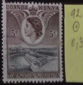 Kenya Uganda Tanganika 92