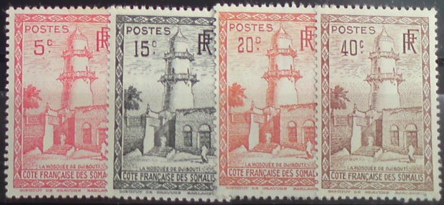 Francúzske Somálsko 153/0 *