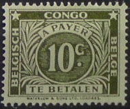 Belgické Kongo P 8 *