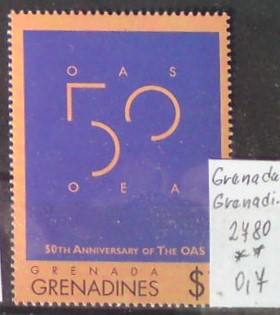 Grenadské Grenadiny 2780 **