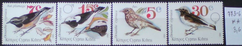 Cyprus 773-6 **