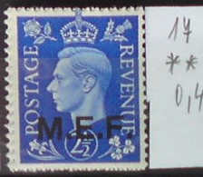 Britská vojenská pošta 17 **