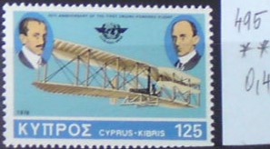 Cyprus 495 **