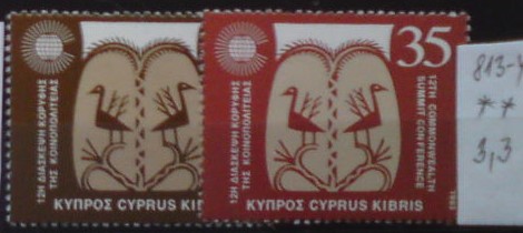 Cyprus 813-4 **