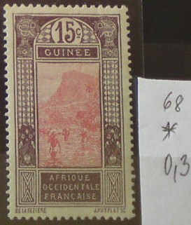 Francúzska Guinea 68 *