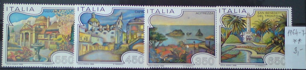 Taliansko 1964-7 **