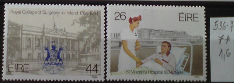 Írsko 536-7 **
