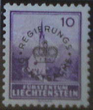 Lichtenštajnsko D 12 *