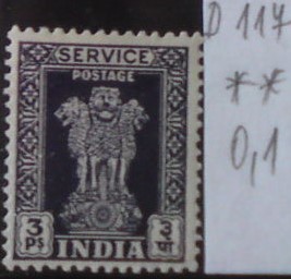 India D 117 **